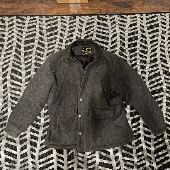 Wyoming Traders Ranch Wool Coat - Picture 1 of 2